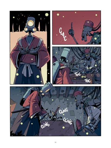 Yojimbot Volume 1: Metal Silence