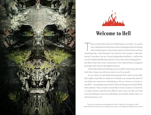 Go to Hell: A Traveler's Guide to Earth's Most Otherworldly Destinations