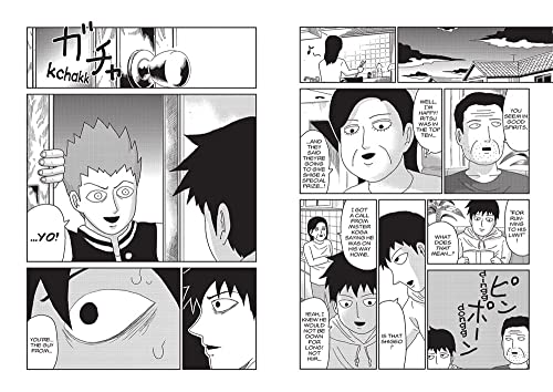Mob Psycho 100 Volume 10