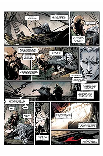 Michael Moorcock's Elric Vol. 4: The Dreaming City Deluxe Edition