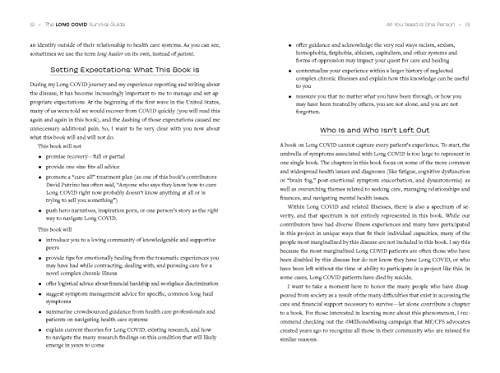The Long COVID Survival Guide: How to Take Care of Yourself and What Comes Next?Stories and Advice from Twenty Long-Haulers and Experts