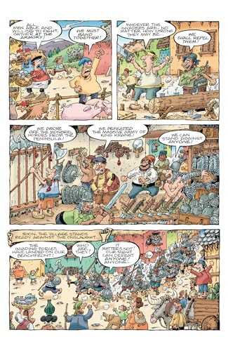 Groo: In the Wild