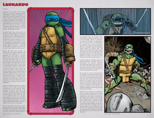 Teenage Mutant Ninja Turtles: IDW Sourcebook