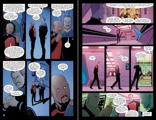 Star Trek, Vol. 2: The Red Path (Star Trek New Adventures)