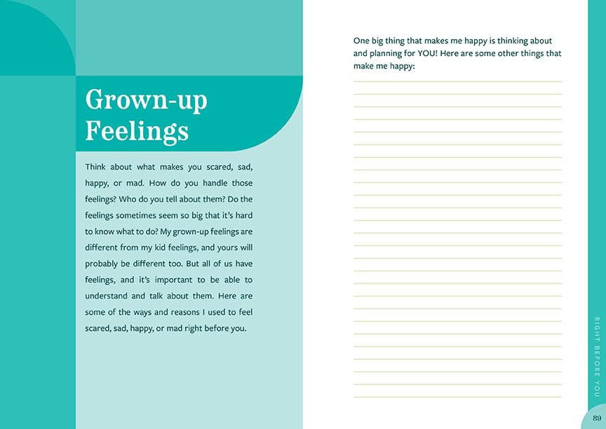 Before You: A Book by Me, Your Parent, from a Time When You Didn’t Exist