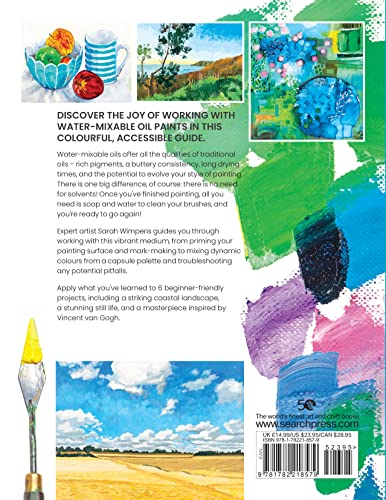 Water-Mixable Oils: A beginners guide to painting in this vibrant medium