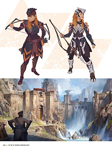 The Art of Horizon Forbidden West (Deluxe Edition)