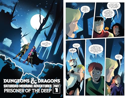 Dungeons & Dragons: Saturday Morning Adventures