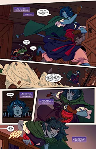 Critical Role: The Mighty Nein Origins--Jester Lavorre