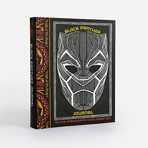 Black Panther Journal: Do One Empowering Thing Every Day