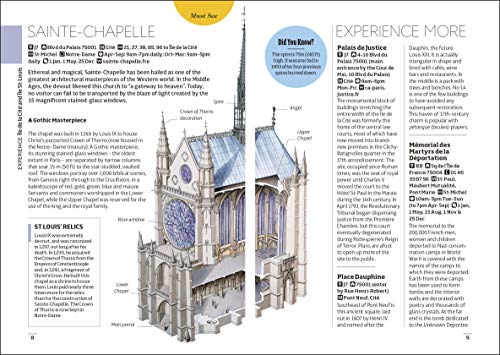 DK Paris Mini Map and Guide (Pocket Travel Guide)