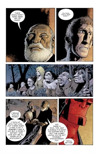 Hellboy: The Crooked Man & The Return of Effie Kolb