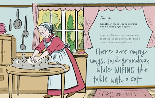 Cat Got Your Tongue?: Curious Feline Phrases from Around the World
