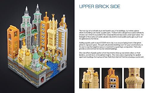 LEGO Micro Cities: Build Your Own Mini Metropolis!