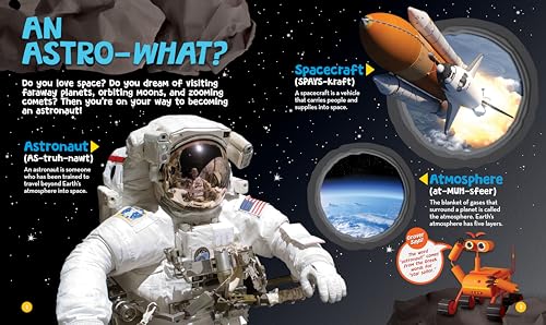 Big Words for Little Astronauts: The Stellar Dictionary Every Space Explorer Needs (Big Words for Little Explorers)