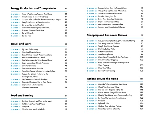 The Climate Action Handbook: A Visual Guide to 100 Climate Solutions for Everyone