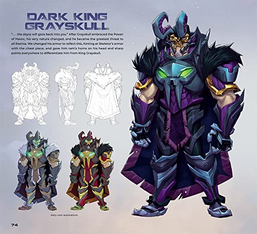 The Art of He-Man and the Masters of the Universe