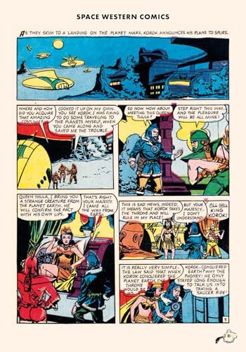 Space Western Comics: Cowboys vs. Aliens, Commies, Dinosaurs, & Nazis!