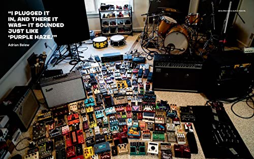 Stompbox: 100 Pedals of the World's Greatest Guitarists