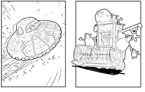 Shaun the Sheep - The Official Colouring Book