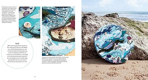 Abstract Embroidery: Slow stitching with texture, colour and creativity
