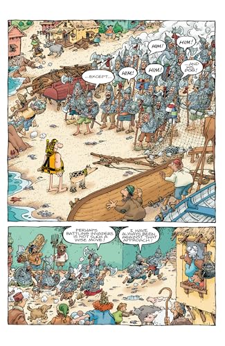 Groo: In the Wild