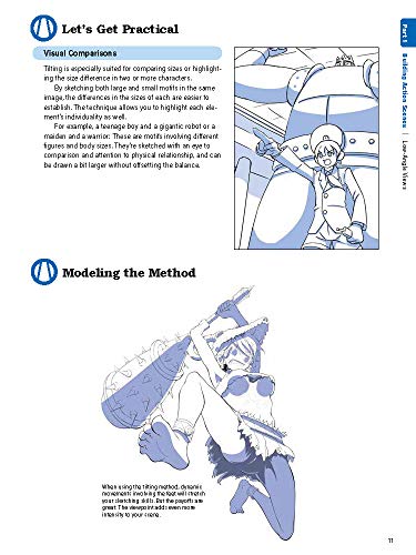 How to Create Manga: Drawing Action Scenes and Characters: The Ultimate Bible for Beginning Artists (With Over 600 Illustrations) (How to Create Manga Guides)