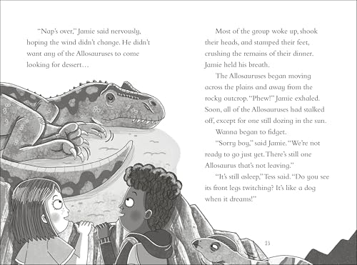 Dinosaur Club: Avoiding the Allosaurus