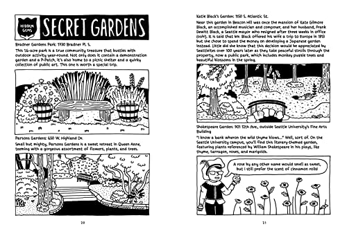 Secret Seattle (Seattle Walk Report): An Illustrated Guide to the City's Offbeat and Overlooked History