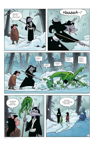 Usagi Yojimbo Volume 39: Ice and Snow