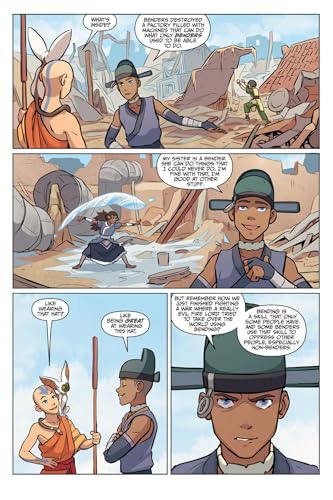 Avatar: The Last Airbender--Imbalance Omnibus