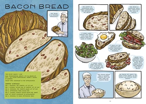 Let's Make Bread!: A Comic Book Cookbook