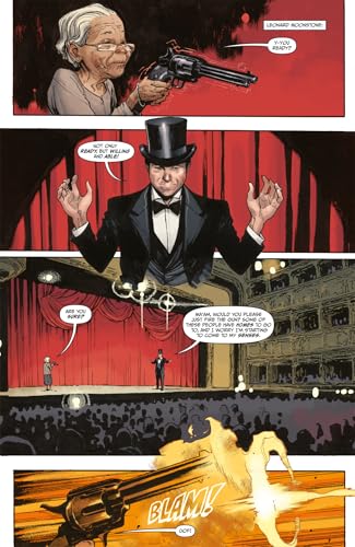The Magic Order Volume 1