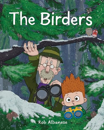 The Birders: An Unexpected Encounter in the Northwest Woods