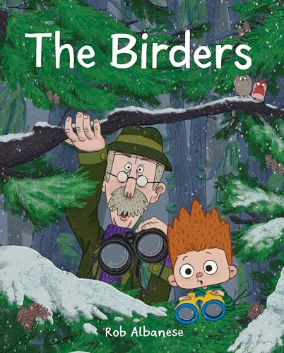 The Birders: An Unexpected Encounter in the Northwest Woods