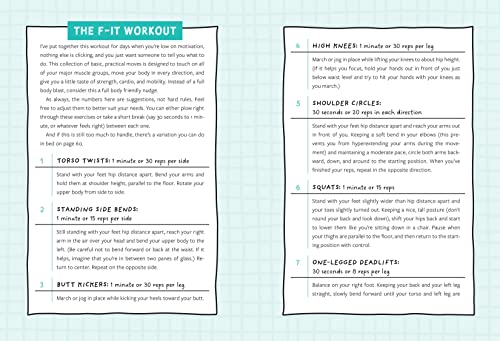 Work It Out: A Mood-Boosting Exercise Guide for People Who Just Want to Lie Down