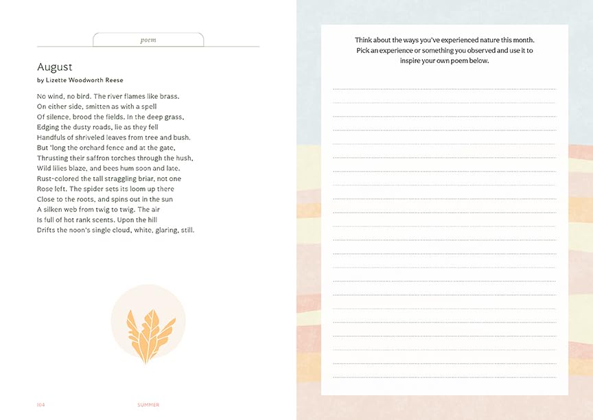 Thrive Where You're Planted: A Guided Journal to Help You Connect with the Natural Wonders in Your Neighborhood