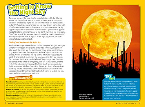 Ultimate Explorer Field Guide: Night Sky: Find Adventure! Go Outside! Have Fun! Be a Backyard Stargazer! (National Geographic Kids Ultimate Explorer Field Guide) (NGK Ultimate Explorer Field Guides)