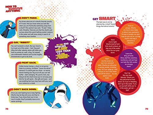 How to Survive Anything: Shark Attack, Lightning, Embarrassing Parents, Pop Quizzes, and Other Perilous Situations