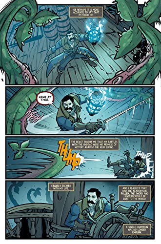 Sea of Thieves: Origins: Champion of Souls (Graphic Novel)