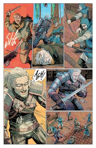 The Witcher Volume 8: Wild Animals