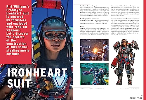 Marvel's Black Panther Wakanda Forever Movie Special Book