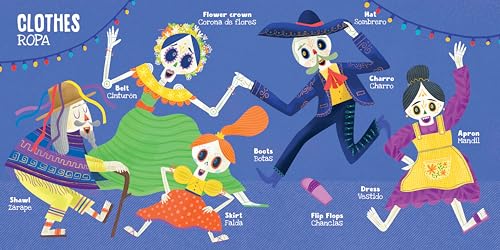 My First 100 Día de Muertos Words in English and Spanish