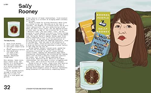 Buzzworthy: Cocktails Inspired by Female Literary Greats