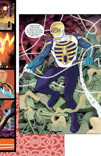 Black Hammer Volume 8: The End
