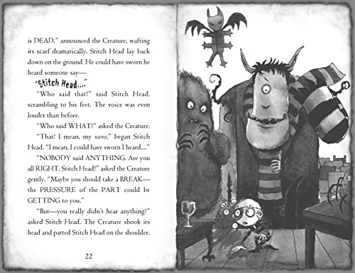 The Ghost of Grotteskew (Stitch Head)