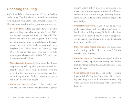 Stuff Every Groom Should Know (Stuff You Should Know)
