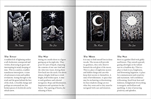 The Phantomwise Tarot: A 78-Card Deck and Guidebook (Tarot Cards)