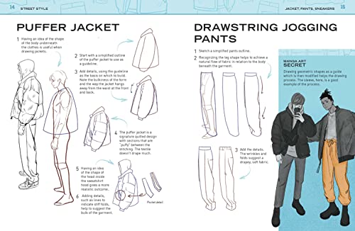 Manga Art Fashion Secrets: The Ultimate Guide to Making Stylish Artwork in the Manga Style