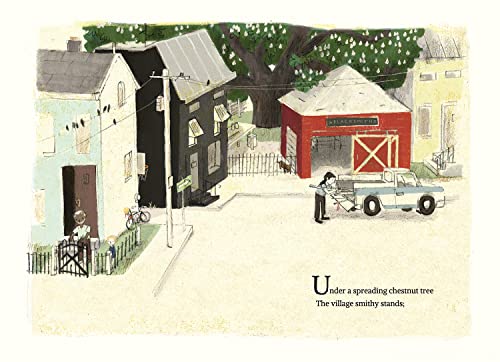 The Village Blacksmith